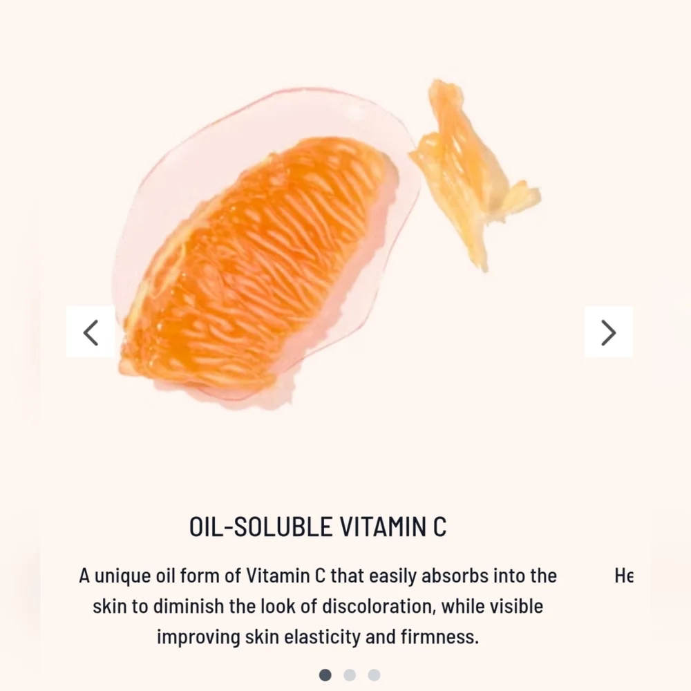NEW BIOSSANCE Squalane + Vitamin C Rose Oil, Set of 3